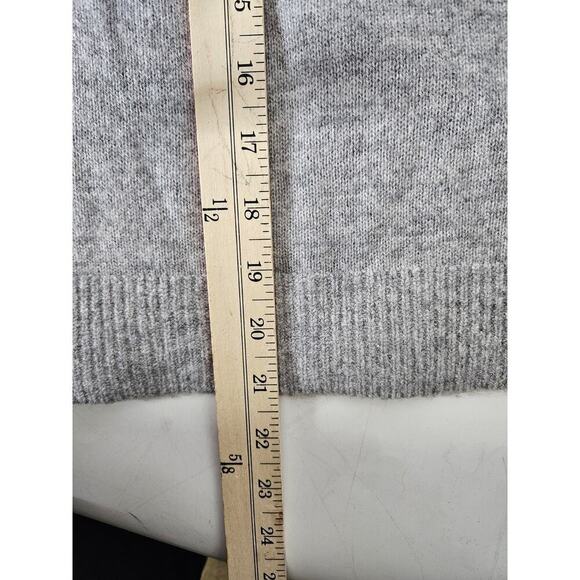 OGD Cashmere Turtle Neck Gray Sweater Women Size Small - Picture 8 of 8